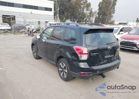 2017 Subaru Forester 2.5I Premium из США, поврежденный, VIN JF2SJAGC7HH571818